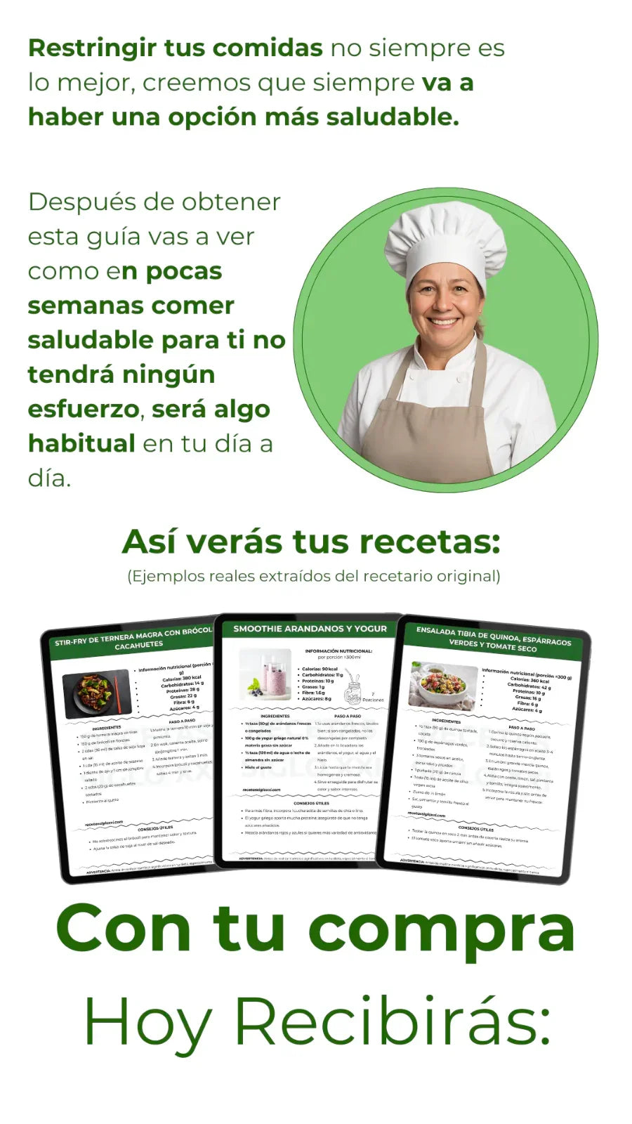6 - Tus Recetas