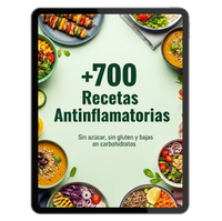 Recetario Antiinflamatorio + de  700 Recetas